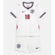 Engleska Jude Bellingham #10 Replike Domaci Dres za djecu SP 2026 Kratak Rukav (+ Kratke hlače)
